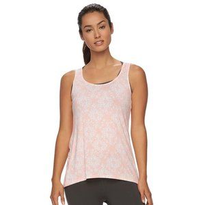 Gaiam Studio to Street Harmony Yoga Tank, Medium